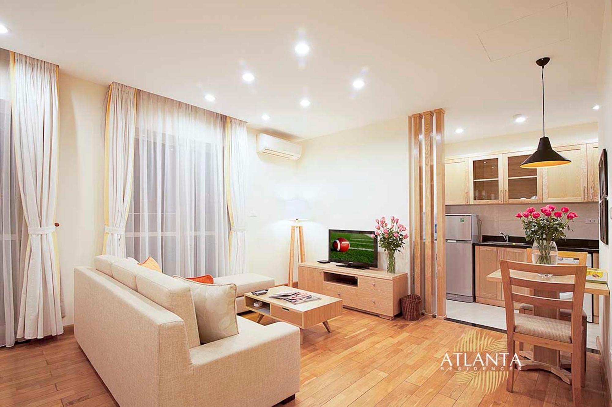 Atlanta Residences Hanoi Eksteriør billede