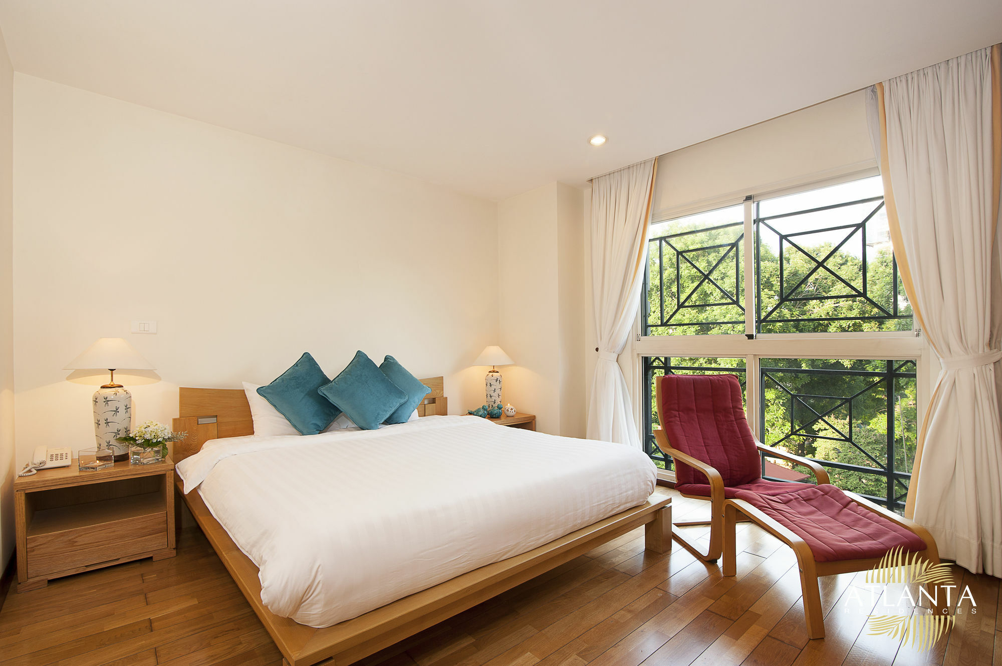 Atlanta Residences Hanoi Eksteriør billede