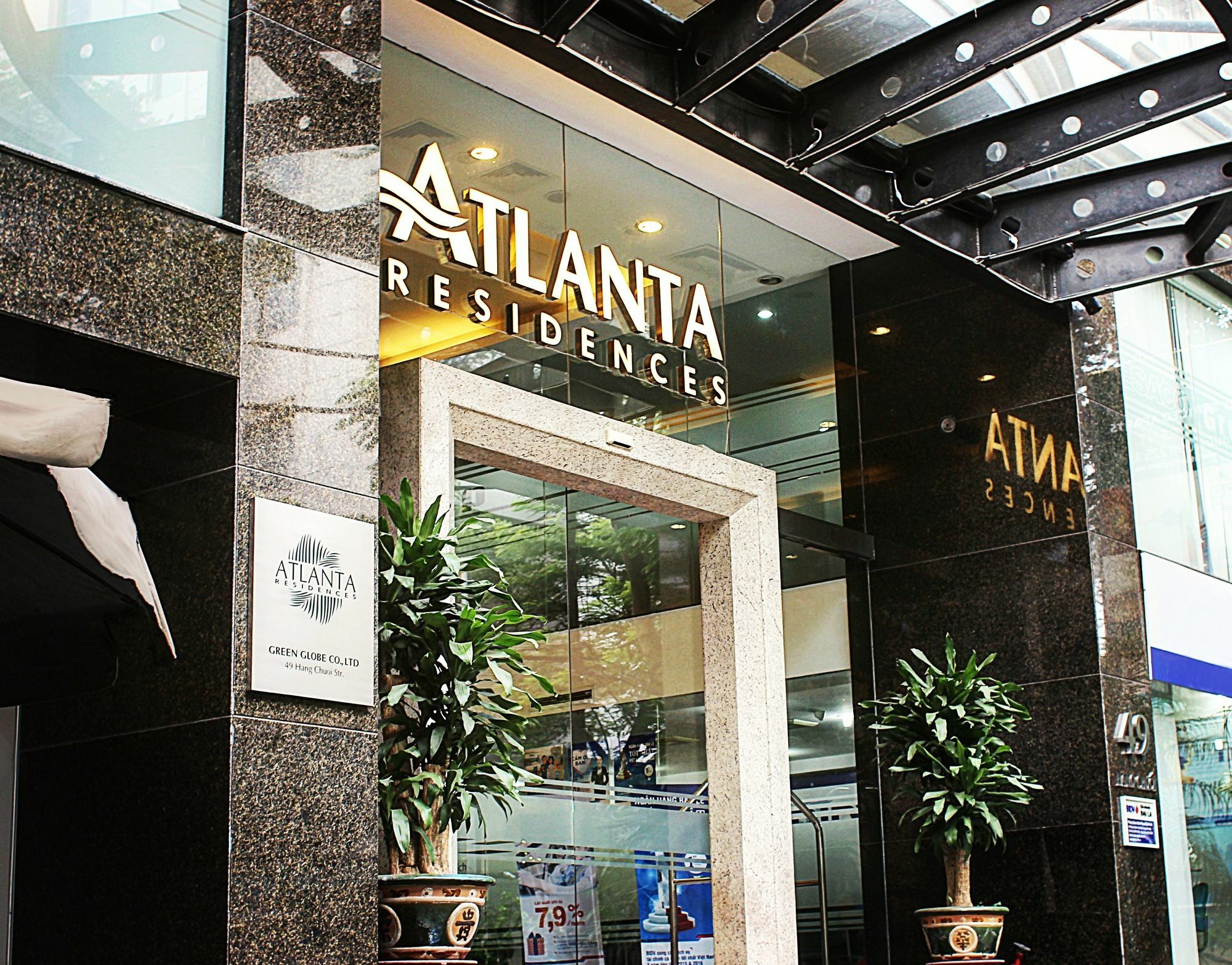 Atlanta Residences Hanoi Eksteriør billede
