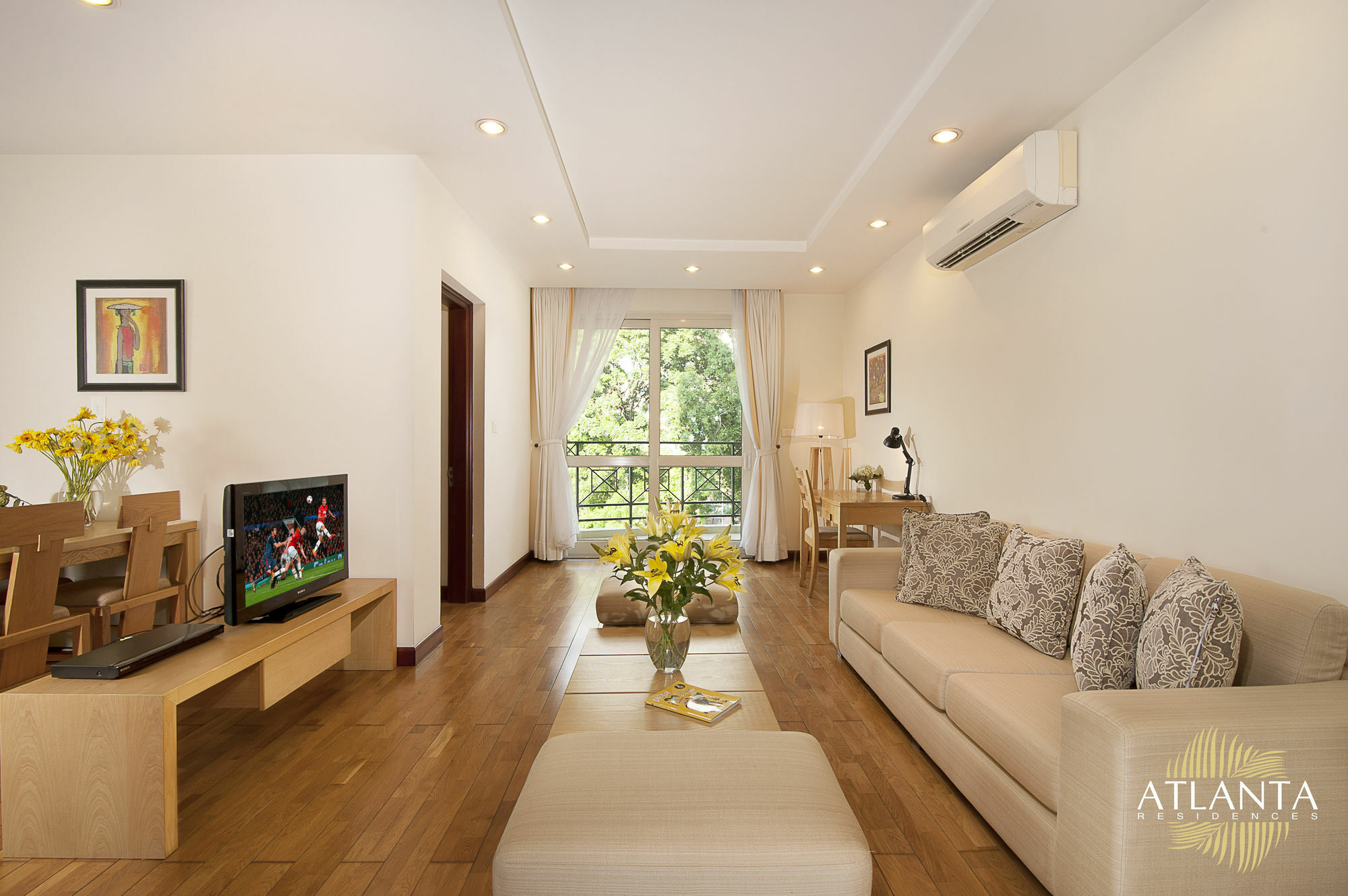 Atlanta Residences Hanoi Eksteriør billede